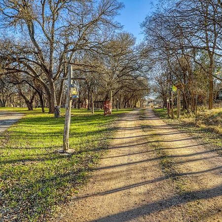 Villa The Pecan @ Mendelbaum Winery Guest Cabins Fredericksburg Exterior foto