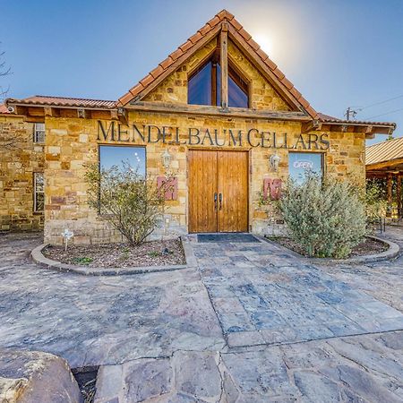 Villa The Pecan @ Mendelbaum Winery Guest Cabins Fredericksburg Exterior foto