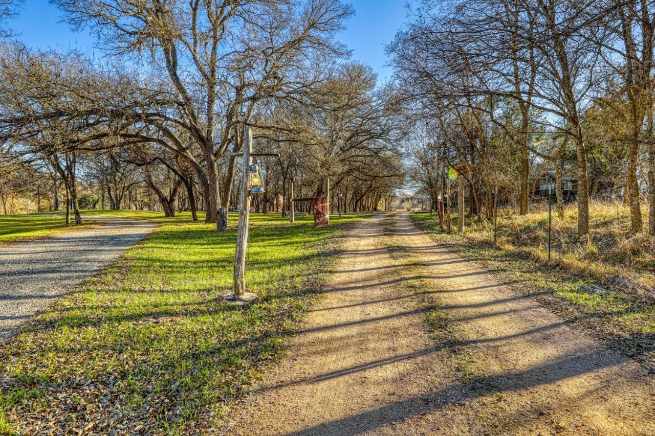 Villa The Pecan @ Mendelbaum Winery Guest Cabins Fredericksburg Exterior foto