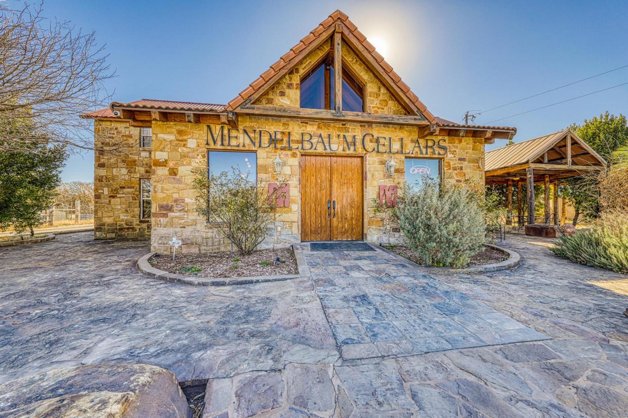 Villa The Pecan @ Mendelbaum Winery Guest Cabins Fredericksburg Exterior foto