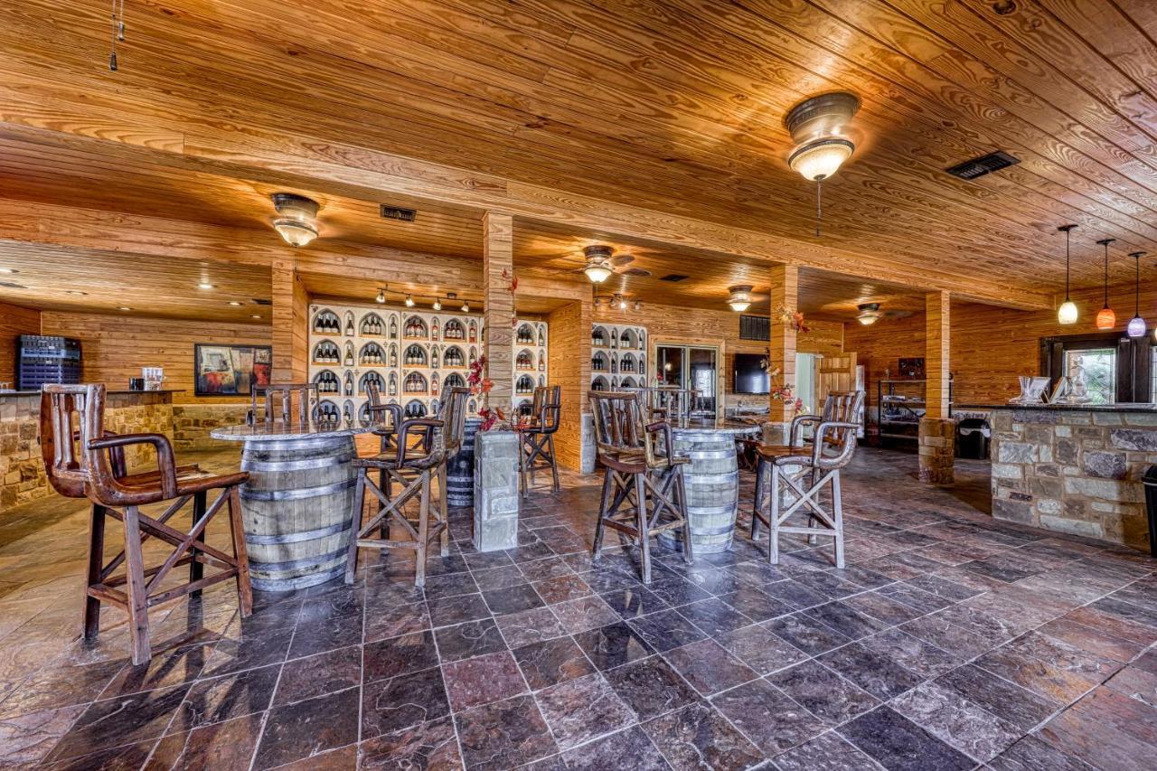 Villa The Pecan @ Mendelbaum Winery Guest Cabins Fredericksburg Exterior foto