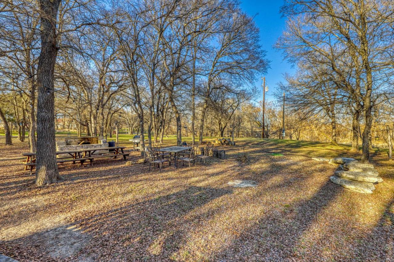 Villa The Pecan @ Mendelbaum Winery Guest Cabins Fredericksburg Exterior foto