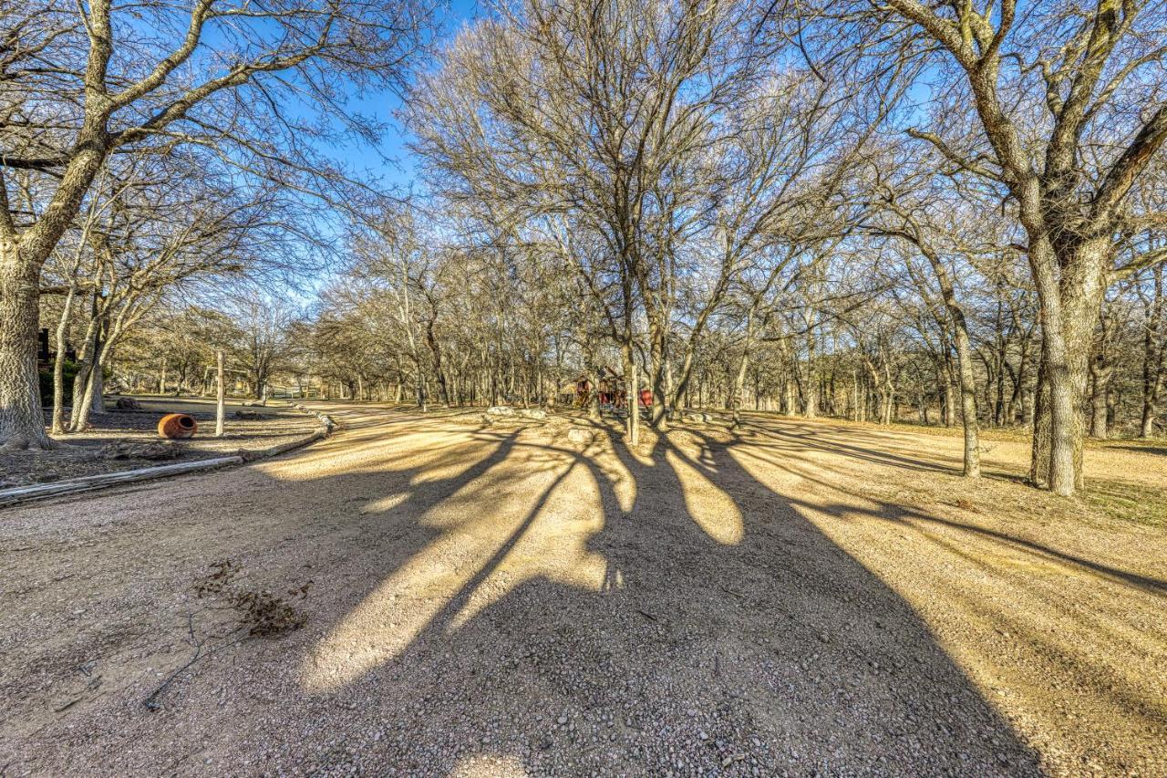 Villa The Pecan @ Mendelbaum Winery Guest Cabins Fredericksburg Exterior foto