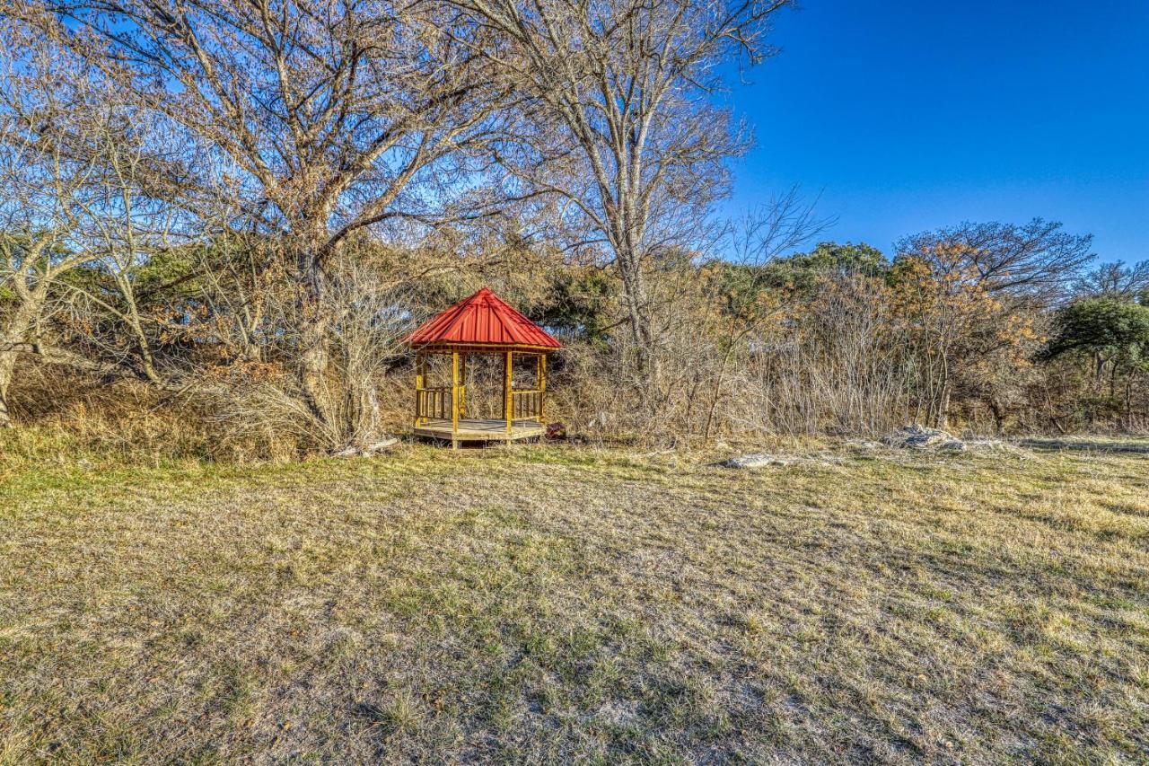 Villa The Pecan @ Mendelbaum Winery Guest Cabins Fredericksburg Exterior foto