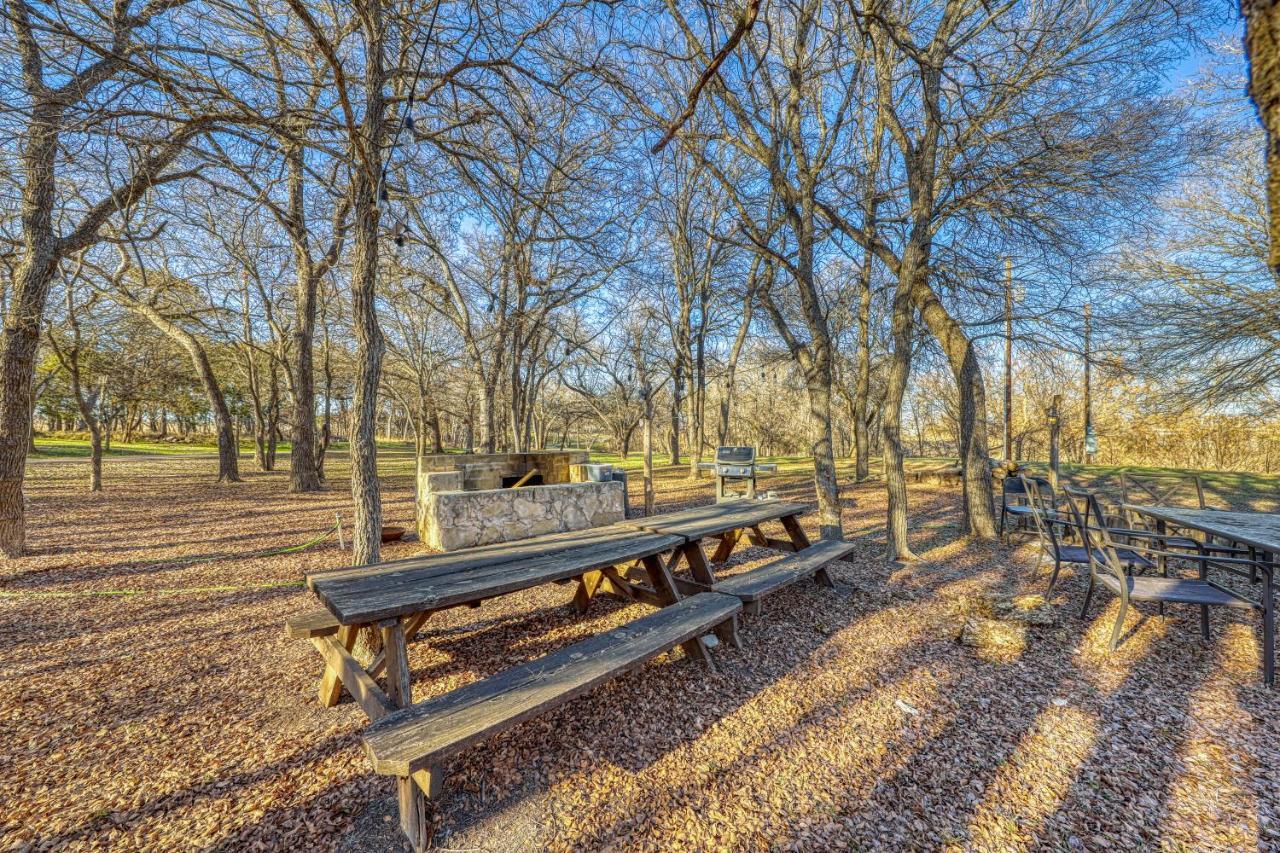 Villa The Pecan @ Mendelbaum Winery Guest Cabins Fredericksburg Exterior foto